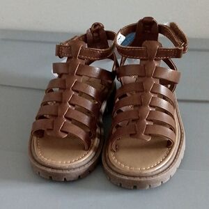 NWT Brown Gladiator Sandals
